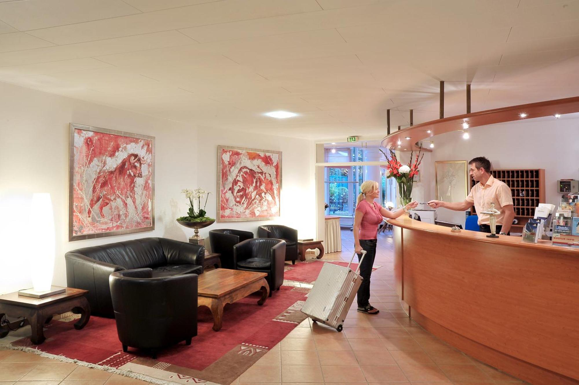 Hotel Ludwig Van Beethoven Berlim Exterior foto