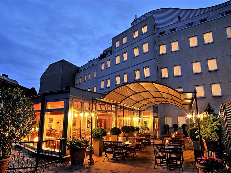 Hotel Ludwig Van Beethoven Berlim Exterior foto